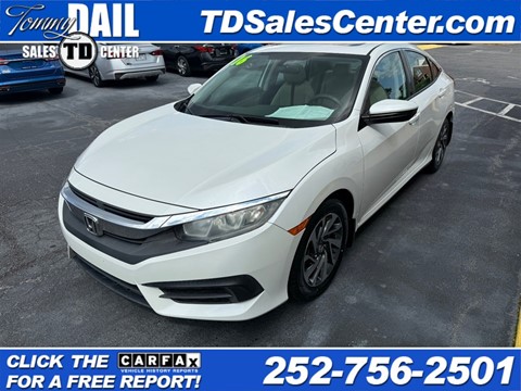 2016 HONDA CIVIC EX Sedan CVT
