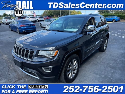 2015 JEEP GRAND CHEROKEE Limited 4WD