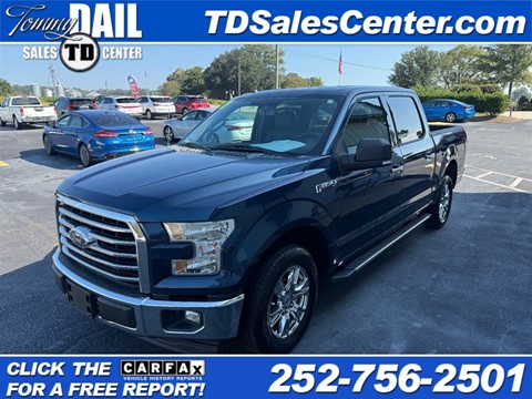 2017 FORD F-150 XLT SuperCrew 5.5-ft. Bed 2WD