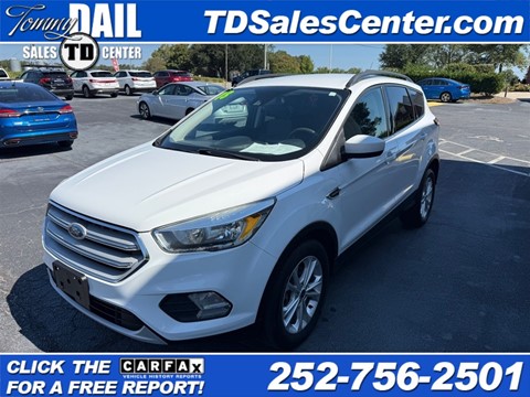 2018 FORD ESCAPE SE 4WD