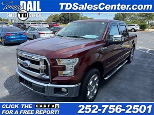 2016 FORD F-150 XLT SuperCrew 5.5-ft. Bed 4WD for sale by dealer