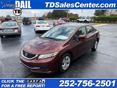 2015 HONDA CIVIC LX Sedan CVT