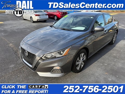 2020 NISSAN ALTIMA 2.5 S