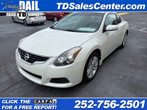 2013 Nissan Altima 2.5 S CVT Coupe