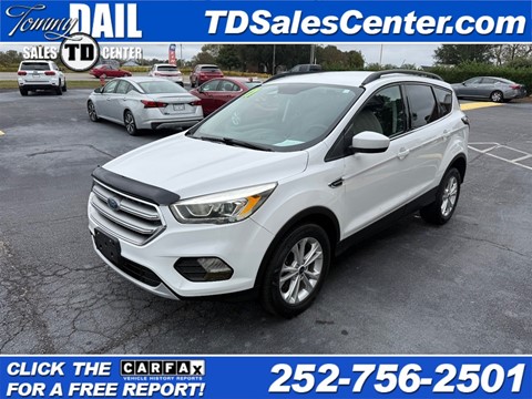 2017 FORD ESCAPE SE 4WD