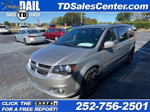 2017 DODGE GRAND CARAVAN GT