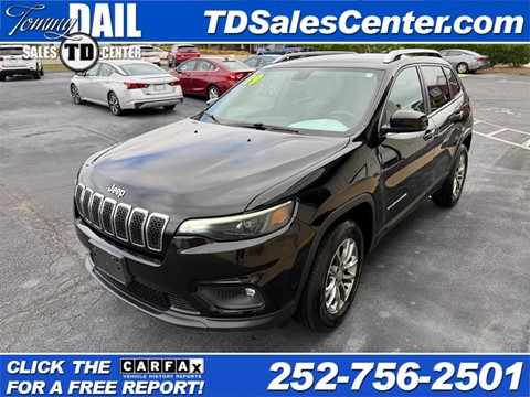 2019 JEEP CHEROKEE Latitude Plus 4WD