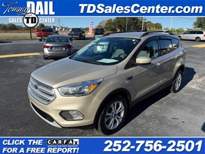 2018 Ford Escape SE 4WD for sale by dealer