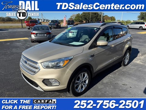 2018 Ford Escape SE 4WD