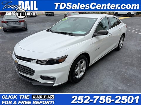 2017 CHEVROLET MALIBU LS