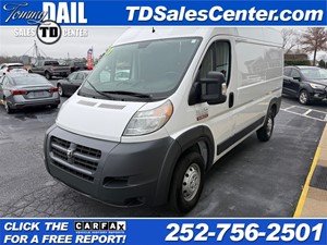 2017 RAM PROMASTER 2500 High Roof Tradesman 136-in. WB for sale by dealer