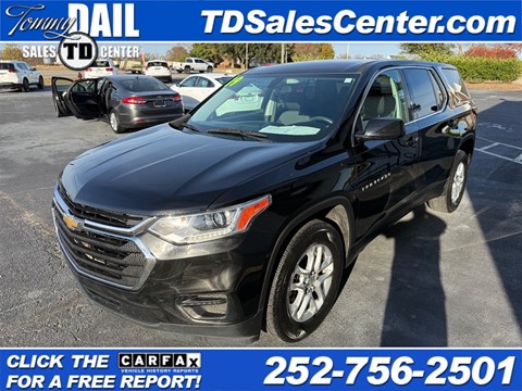 2019 CHEVROLET TRAVERSE LS FWD