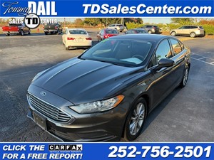 2017 FORD FUSION SE for sale by dealer