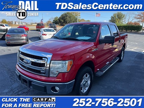 2014 Ford F-150 XLT SuperCrew 5.5-ft. Bed 2WD