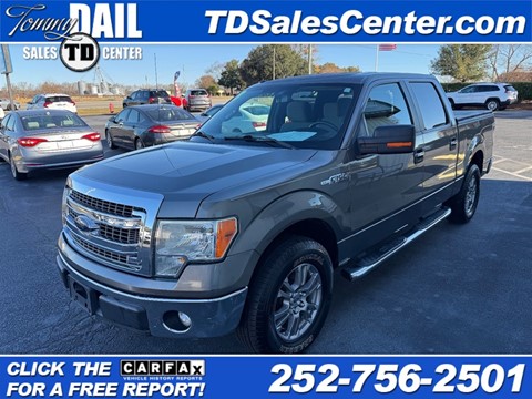 2013 Ford F-150 XLT SuperCrew 5.5-ft. Bed 2WD