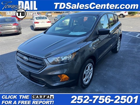 2018 FORD ESCAPE S FWD