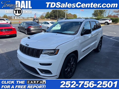 2019 JEEP GRAND CHEROKEE LIMITED  X PKG