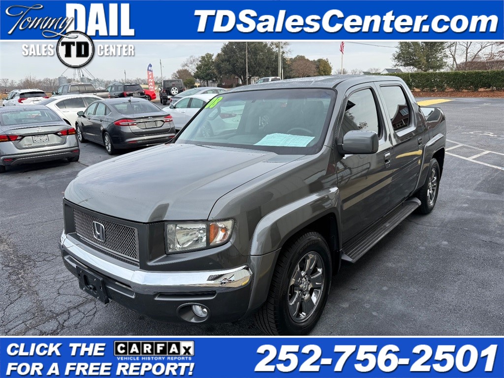 2008 Honda Ridgeline RTL's photo
