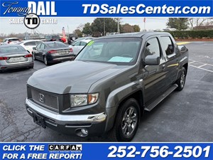 2008 HONDA RIDGELINE RTL w/ Moonroof & Navigation for sale by dealer