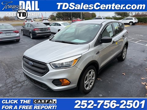 2017 FORD ESCAPE S FWD