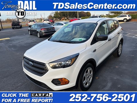2019 FORD ESCAPE S FWD