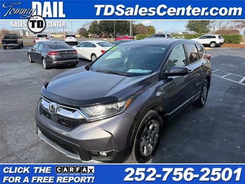 2018 HONDA CR-V EX-L AWD