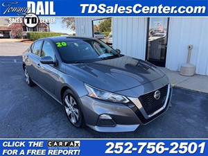 2020 NISSAN ALTIMA 2.5 S for sale by dealer