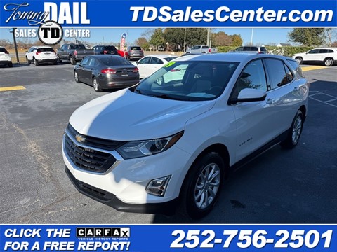 2019 CHEVROLET EQUINOX LT AWD