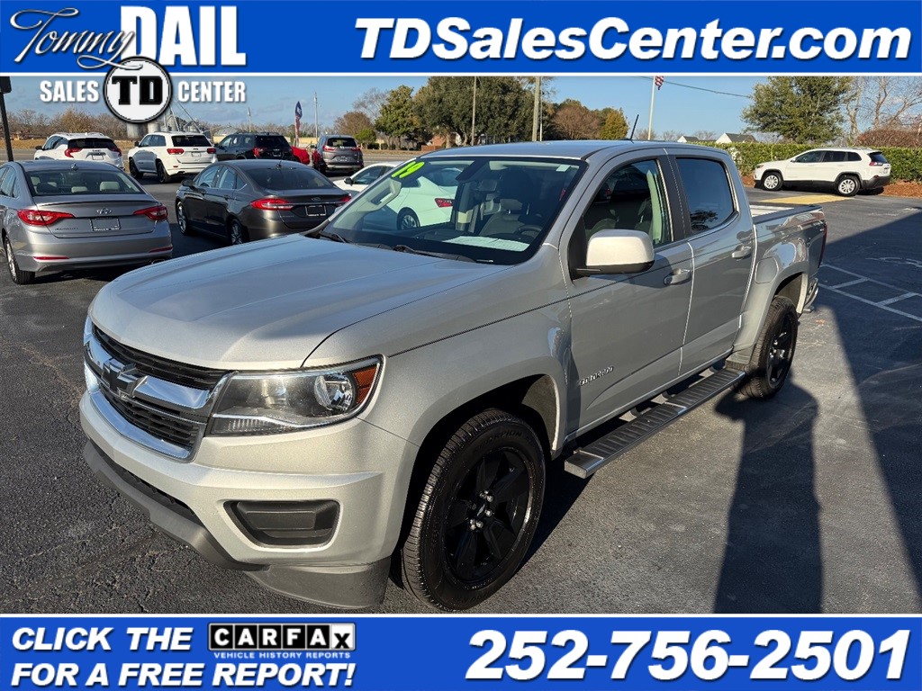 2019 Chevrolet Colorado LT's photo