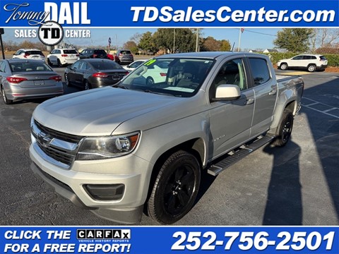 2019 Chevrolet Colorado LT Crew Cab 4WD Short Box