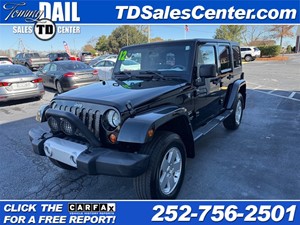 2012 JEEP WRANGLER Unlimited Sahara 4WD for sale by dealer