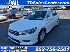 2013 HONDA ACCORD EX-L Sedan CVT for sale by dealer