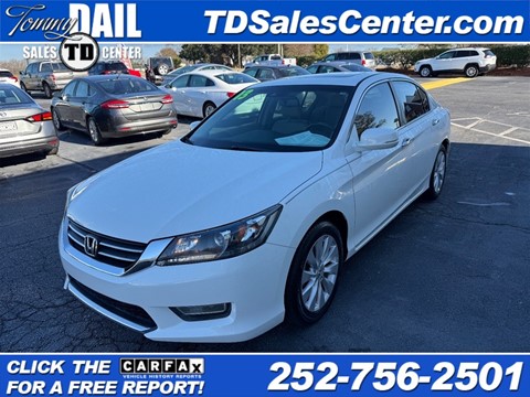 2013 HONDA ACCORD EX-L Sedan CVT