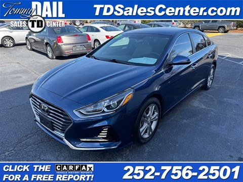 2018 HYUNDAI SONATA Sport
