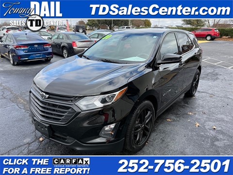 2020 CHEVROLET EQUINOX LT 2WD