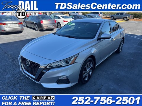 2019 NISSAN ALTIMA 2.5 S AWD