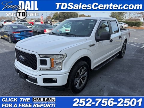 2019 FORD F-150 STX SuperCrew 5.5-ft. Bed 2WD