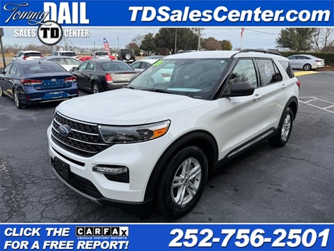 2020 FORD EXPLORER XLT