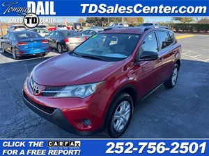 2014 TOYOTA RAV4 LE FWD for sale by dealer