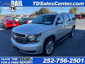 2018 CHEVROLET SUBURBAN LT 4WD for sale by dealer