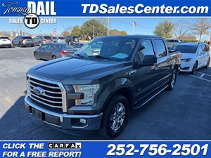 2015 FORD F-150 XLT SuperCrew 5.5-ft. Bed 2WD for sale by dealer