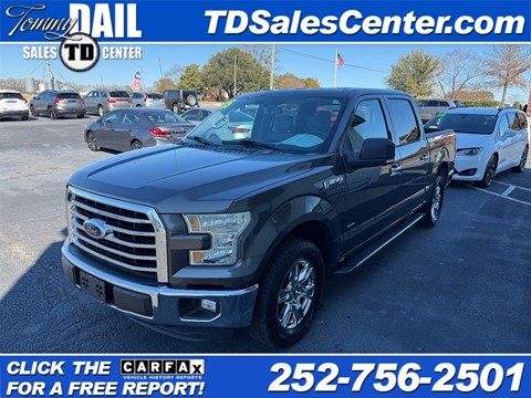 2015 FORD F-150 XLT SuperCrew 5.5-ft. Bed 2WD
