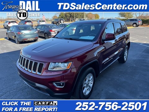 2016 JEEP GRAND CHEROKEE Laredo 4WD