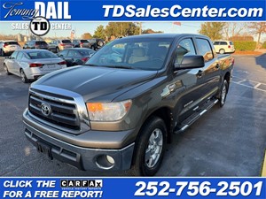 2011 TOYOTA TUNDRA Tundra-Grade CrewMax 5.7L 2WD for sale by dealer
