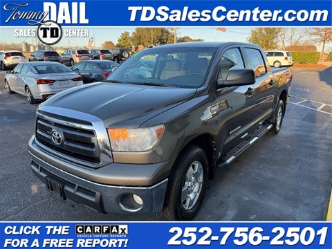 2011 TOYOTA TUNDRA Tundra-Grade CrewMax 5.7L 2WD