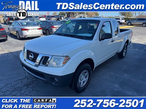2013 NISSAN FRONTIER S King Cab 2WD