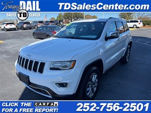 2015 Jeep Grand Cherokee Limited 4WD for sale by dealer