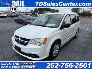 2016 DODGE GRAND CARAVAN for sale by dealer