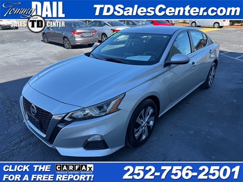 2020 NISSAN ALTIMA 2.5 S