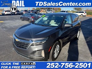 2022 CHEVROLET EQUINOX LT 1.5 2WD for sale by dealer